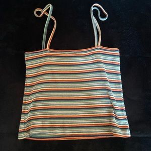 Colorful brandy Melville tank top